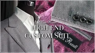 High End Custom Suit | Mark Russell Clothing