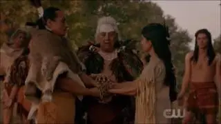 The Originals 4x08 Davina tells Klaus and Hayley the story of the Hollow, it can't be killed