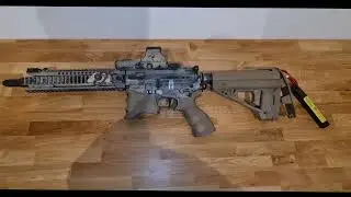13:1 SHS and Perun V2 Hybrid SET Specna Arms SA-A01 and perfect shimming
