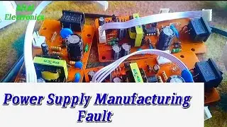HD Receiver Red Light Repairing Power Supply Manufacturing Fault Repairing Urdu Hindi