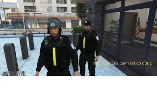 Gta V một ngày của cảnh sát cơ động