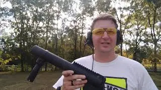 LMT 40mm grenade launcher! Single shot break action.