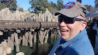 Riverboat fun time on Mark Twain (aka Mark Jr.) at Disneyland, featuring @RockandRail . 01/13/2025
