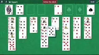 FreeCell Mini May 9, 2025 &ndash; Expert Challenge #10 | Solve the Deck Strategy & Solution