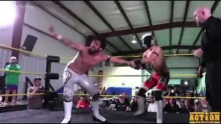Lykos Gym vs. 4825 Highlights | ACTION Wrestling | Independent Wrestling 