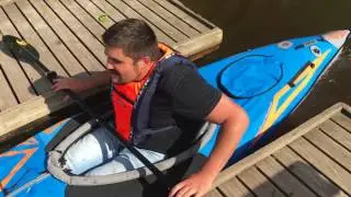 Advanced Elements Expedition Ilmat&auml;ytteinen kajakki