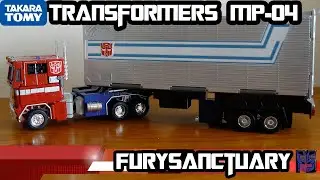 Review FR - Transformers MasterPiece - MP-04 Optimus Prime Part2
