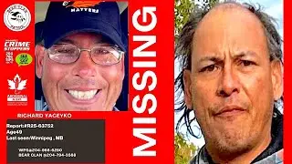Richard Patrick Yaceyko: Missing 49 Yr. Old Indigenous Man - Winnipeg, Manitoba - September 4th 2025