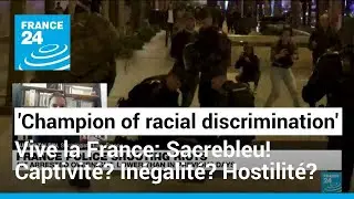 Rat race &agrave; la fran&ccedil;aise: 'France is the champion of racial discrimination in the job market'