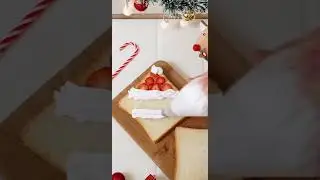 Santa🎅 Snowman☃ Cream Bread🍞