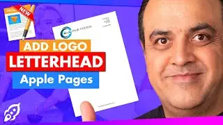 Creating A Letterhead Template In Mac Pages- Easy Setting Up Template In Pages