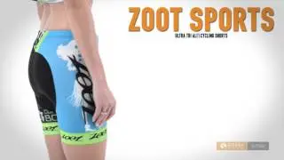 Zoot Sports Ultra Tri Ali&rsquo;i Cycling Shorts (For Women)