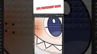 Photoshop tips 2025 - DAY 15 - &ldquo;Create pixel effect in Photoshop