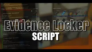 [OPEN SOURCE] Evidence locker FiveM Script [QBCore] -