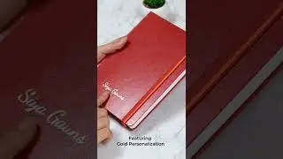 Perfect Gift Alert: Custom Name Journals || Atelier Neorah #gift #giftideas #custom #atelierneorah