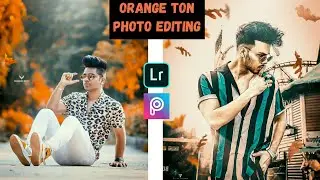 Lightroom Mobile - Honey Orange Color grading tutorial in Hindi - BF Editz Army