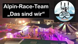 Alpin-Race-Team Programmeinlage  mit Schlager-Berti zum 40 ger von Rainer war der Hammer...