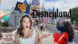 I Tried ALL the Viral Foods at Disneyland &mdash; And I Have Feelings 👀