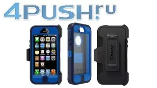 Противоударный чехол Otterbox Defender для iPhone 4/4s / 5/5s
