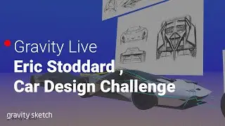 Eric Stoddard on the Car Design Challenge - Gravity Live