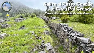 Museo della Grande Guerra al Passo Cavallo e sulla Cima del Pal Grande