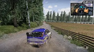 WRC 10 - Ford Focus RS 2007 | Rally Finland Stage