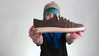 Organic Cotton Sneakers - Handmade, Sweatshop-free