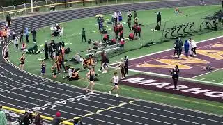 Walsh Warrior Relays 3200 - 9:44, 3rd place (2021)