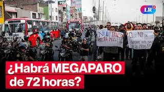&iquest;MEGAPARO DE 72 HORAS? Transportistas anuncian medidas tras asesin@to de chofer de El R&aacute;pido #LR