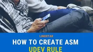 How to create ASM Disk udev rule in Linux 