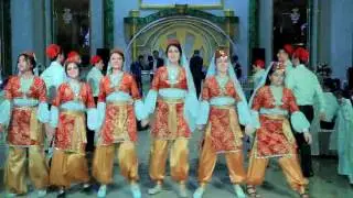 Özbekistan Ahıska Türk Gençleri gecesi - Karabağ oyunu