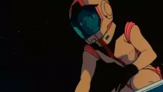 Amuro and the White Base Crew