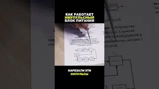 Как работает импульсный блок питаня