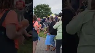 Police Officers Had A Difficult Time Arresting A Guy