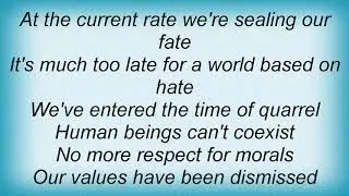 Biohazard - State Of The World Address Lyrics