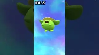 Hoppip | Skiploom | Jumpluff | Evolution in Pokemon Scarlet & Violet  #pokemon #evolution #shorts