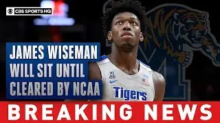 James Wiseman drops lawsuit against the NCAA, will sit until eligibility restored | CBS Sports HQ