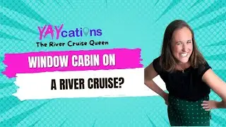 What it is like to river cruise in a standard cabin (window cabin) - AmaWaterways