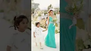 Kriti Sanon being the Cutest Bridesmaid for her Sister's Wedding | Nupur Sanon | Stebin Ben Wedding