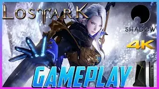 Lost Ark 4k Gameplay Shadow PC on the Shield TV Pro