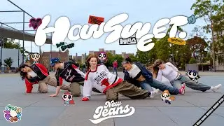 [KPOP IN PUBLIC] NewJeans (뉴진스) 'How Sweet' (OT5 ver.) | Dance Cover by SODA Dance Crew | AUSTRALIA