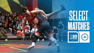 Rutgers at Maryland | Select Matches | Big Ten Wrestling | 02/07/2025