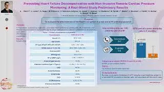 Seerlinq - ESC Madrid 25 - Preventing HF Hospitalisations - A Real-World Study Preliminary Results
