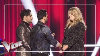Despedida de Rolita | Momentazo | La Voz Antena 3 2019