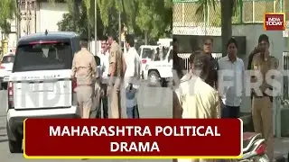 Le Meridien Hotel Surat Live: Uddhav Thackeray Aide Milind Narvekar Reaches To Meet Eknath Shinde