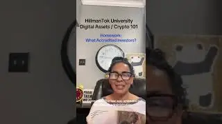 Digital Assets 101 - HillmanTok University