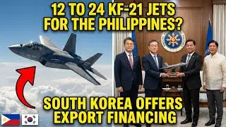 Philippines to Get 12&ndash;24 KF-21 Fighters? South Korea Proposes Export Financing