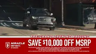 The Wait is Over - Miracle INFINITI of Augusta is Here! | Murphy Auto Group