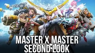 Master X Master (Free Action RPG/MOBA): Watcha Playin'? Gameplay Second Look (Closed Beta)