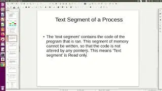 Memory Layout of a Process in Linux